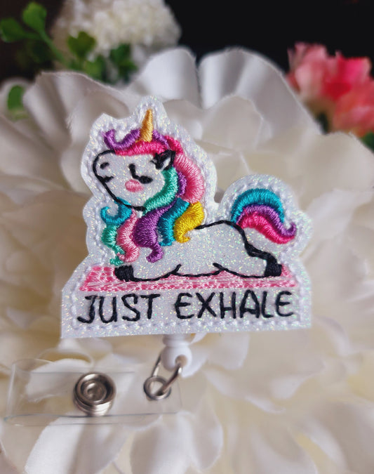 Just Exhale Badge Reel