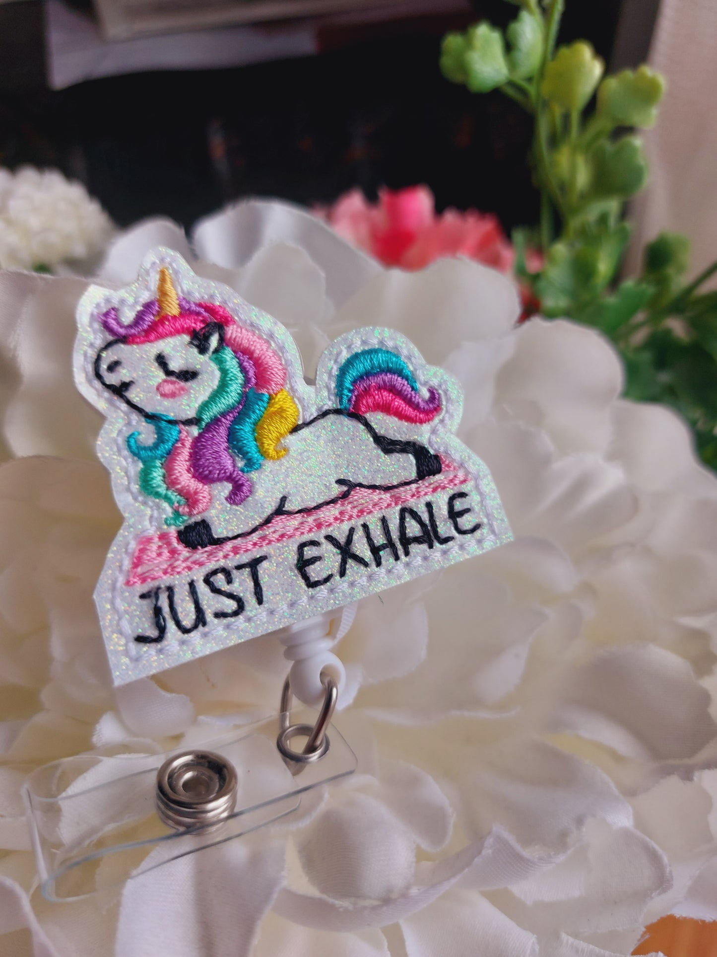 Just Exhale Badge Reel