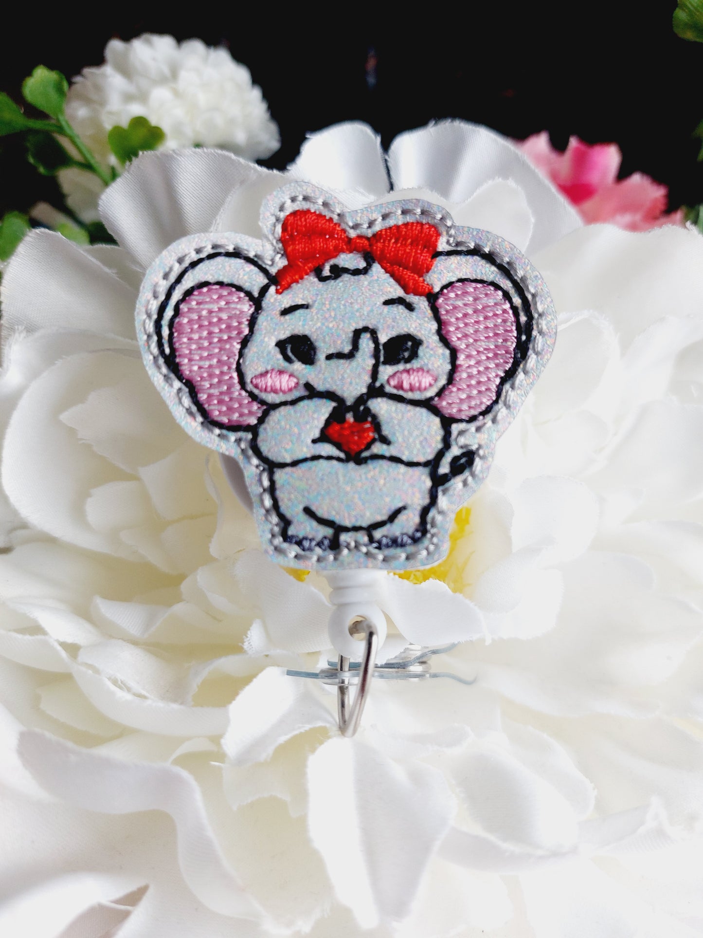 Elephant Heart Badge Reel