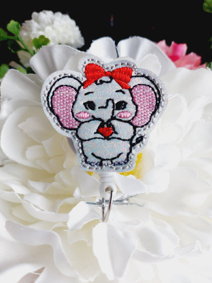 Elephant Heart Badge Reel