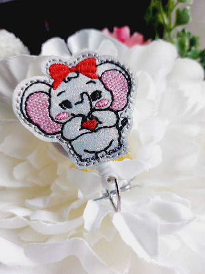 Elephant Heart Badge Reel