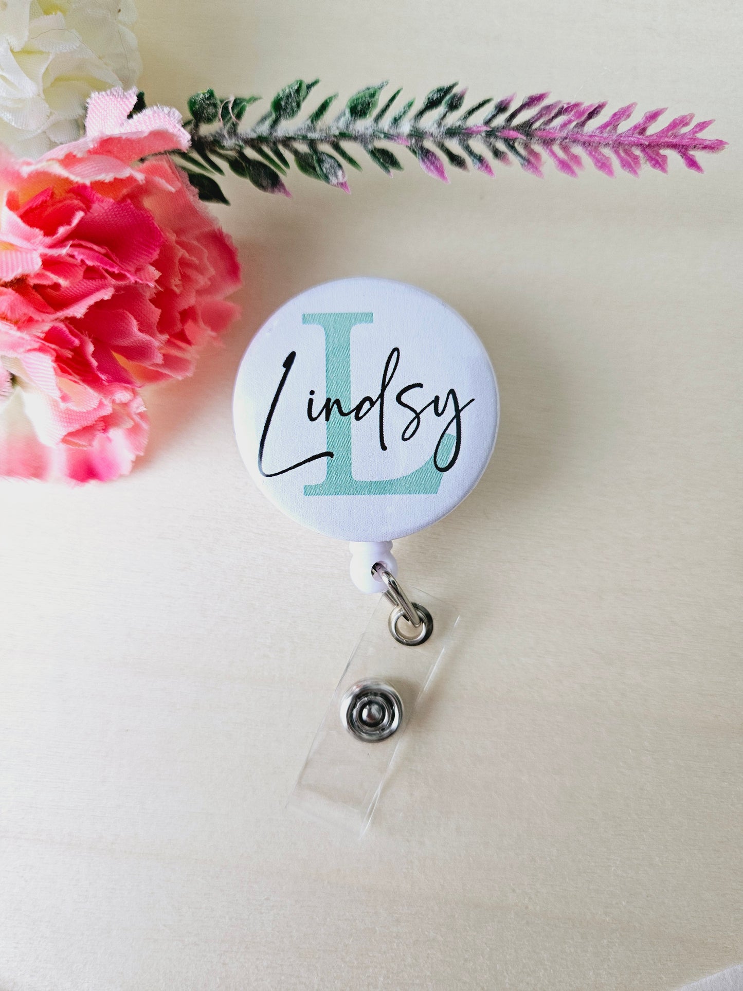 Personalized Badge Reel