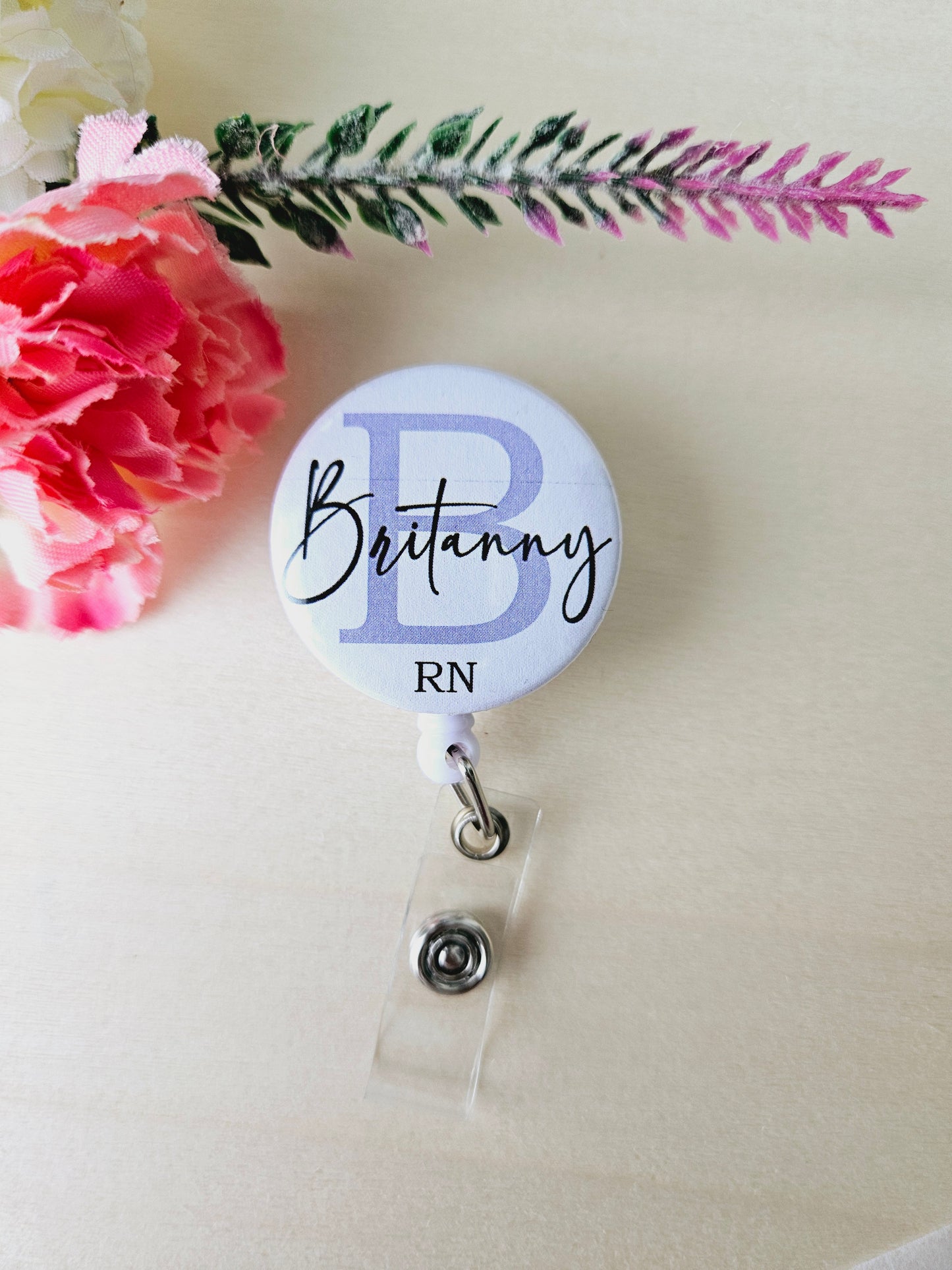 Personalized Badge Reel