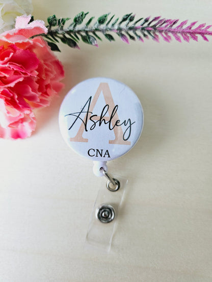 Personalized Badge Reel