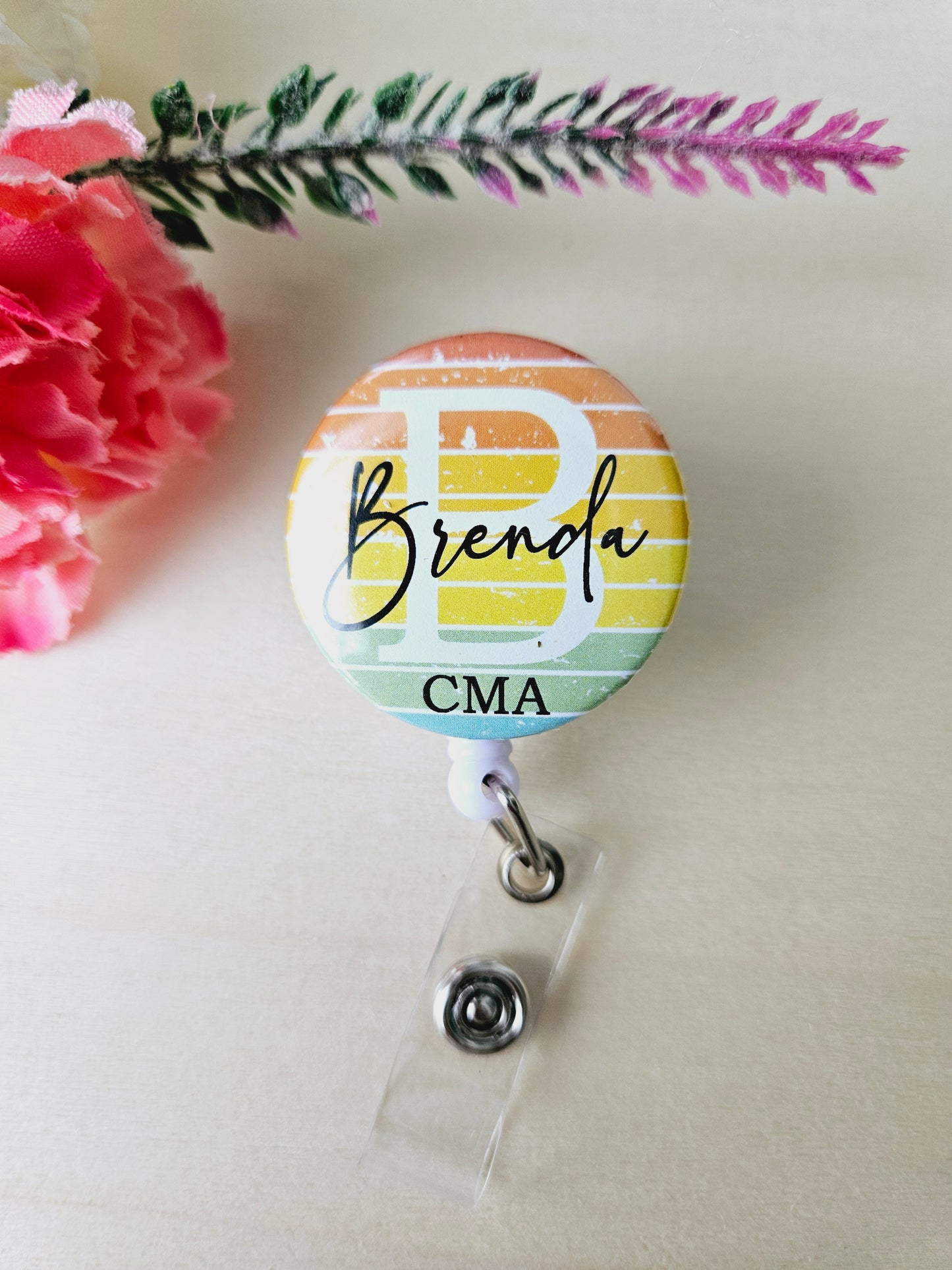 Personalized Badge Reel