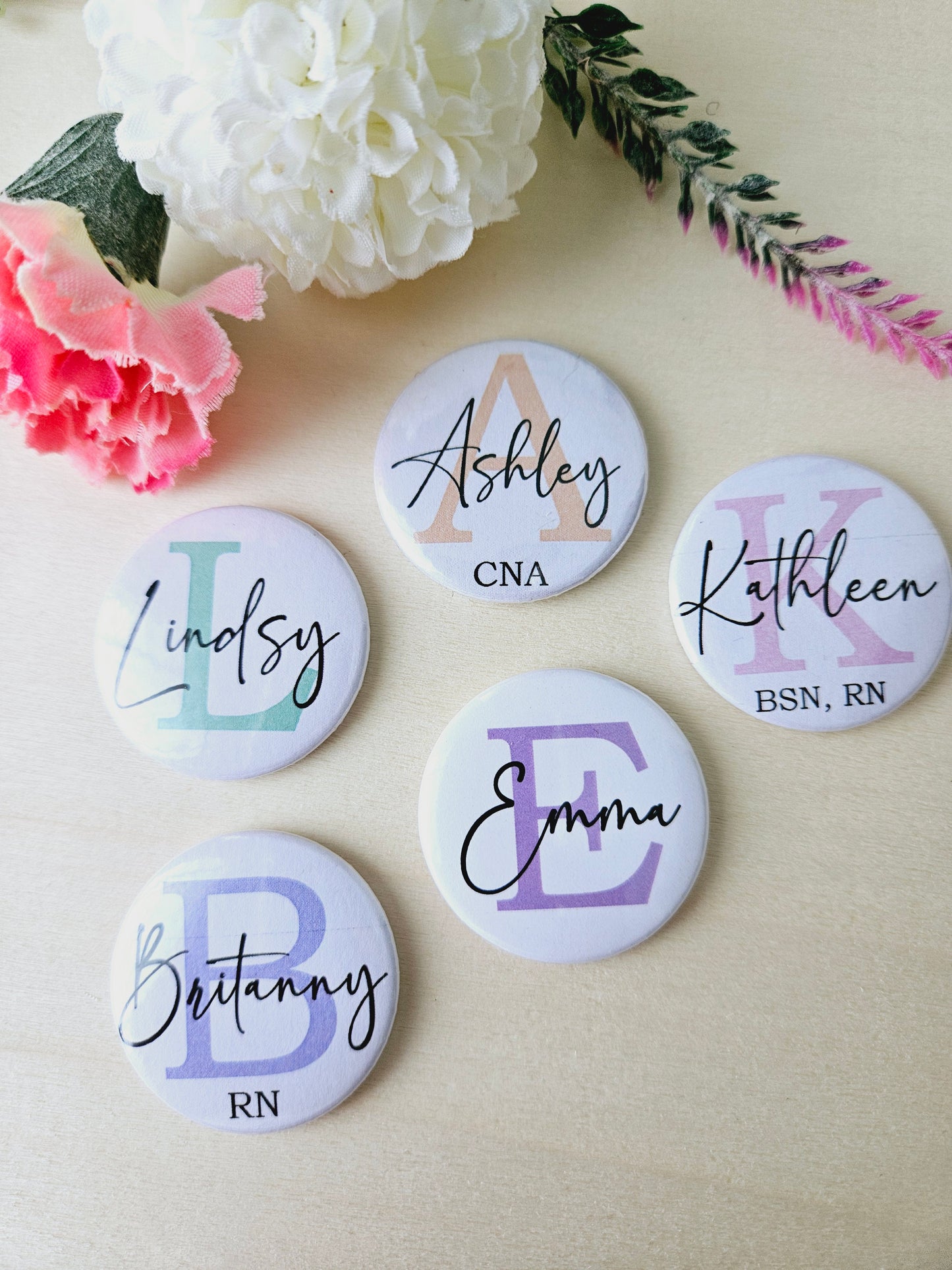 Personalized Badge Reel