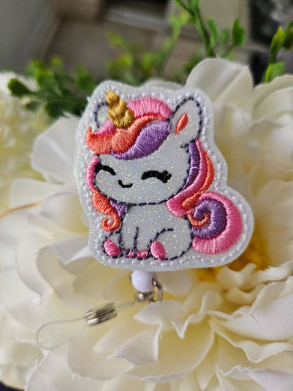 Unicorn Badge Reel