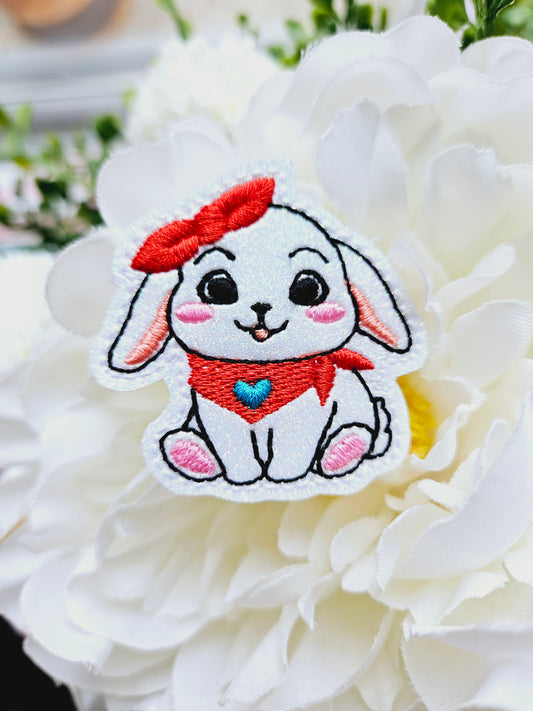 Cute Bunny Badge Reel