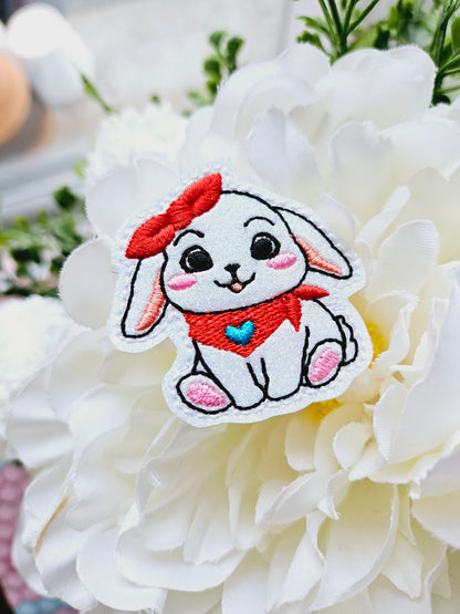 Cute Bunny Badge Reel