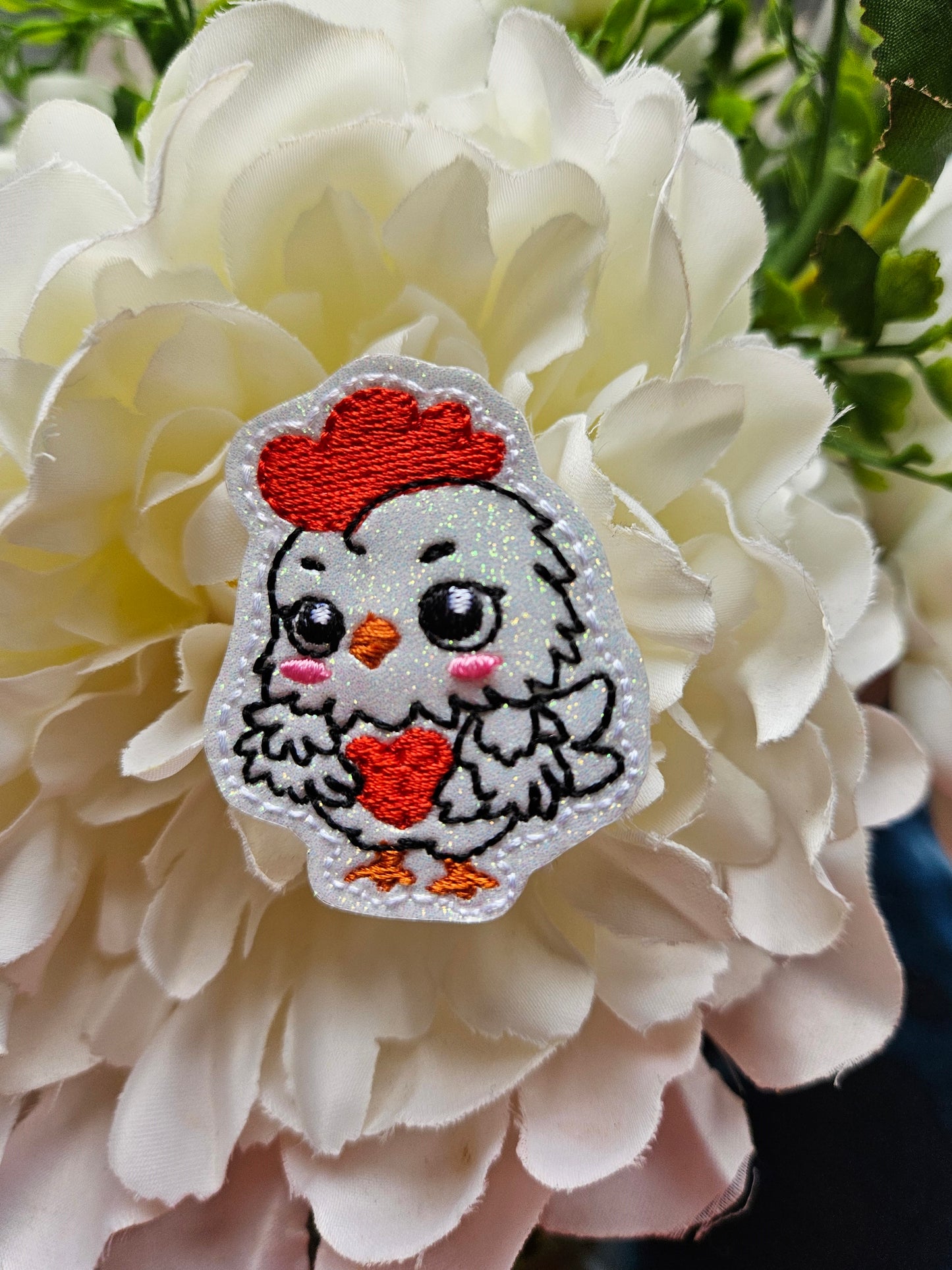 Chicken Badge Reel