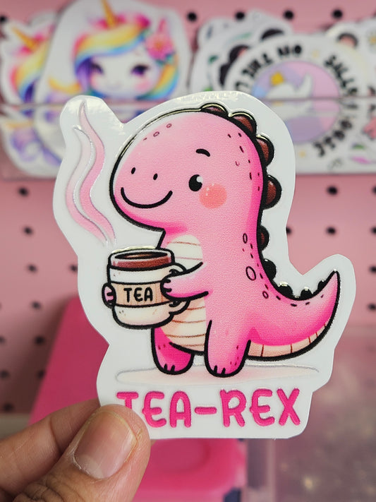 Tea-Rex  Sticker