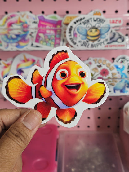 Fish Sticker