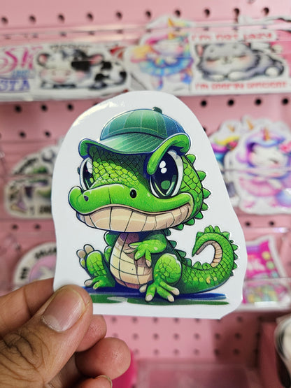 Crocodile  Sticker