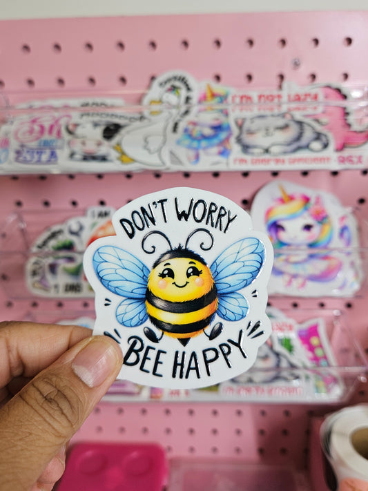 Don't Worry Be Happy Sticker