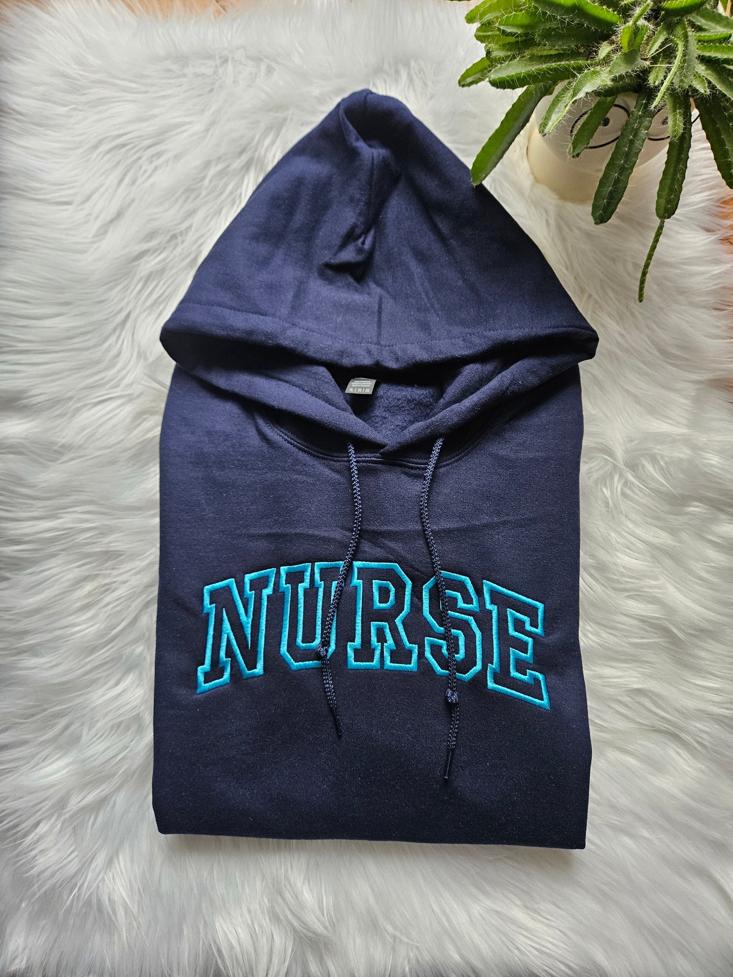 Nurse Embroidered Sweatshirt