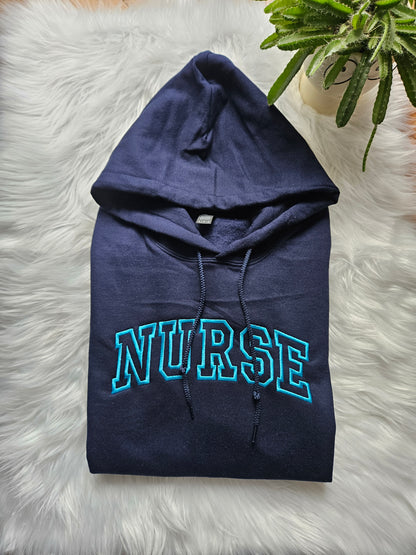 Nurse Embroidered Sweatshirt