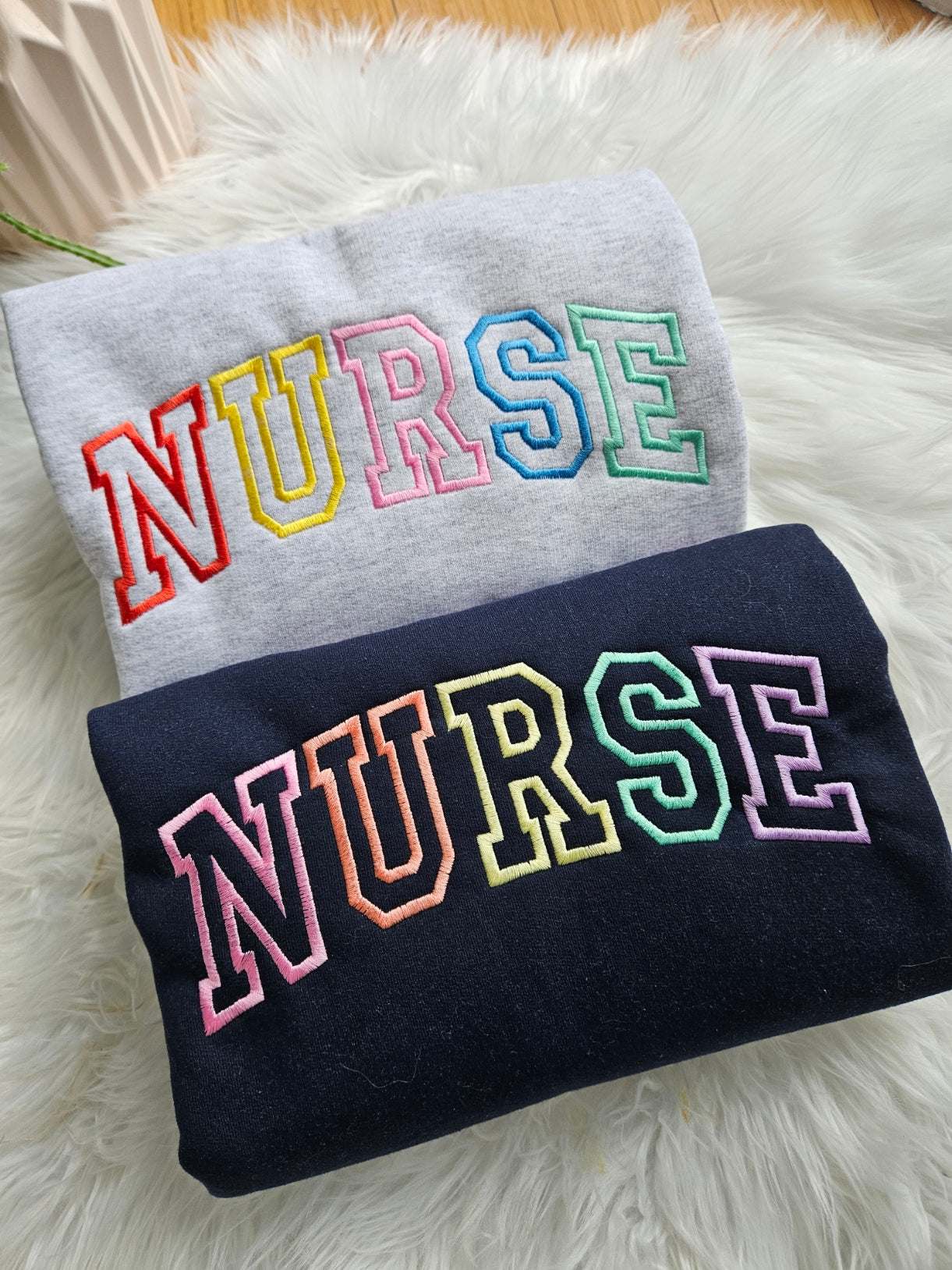 Nurse Embroidered Sweatshirt