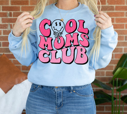 Cool Moms Club Crewneck Sweatshirt