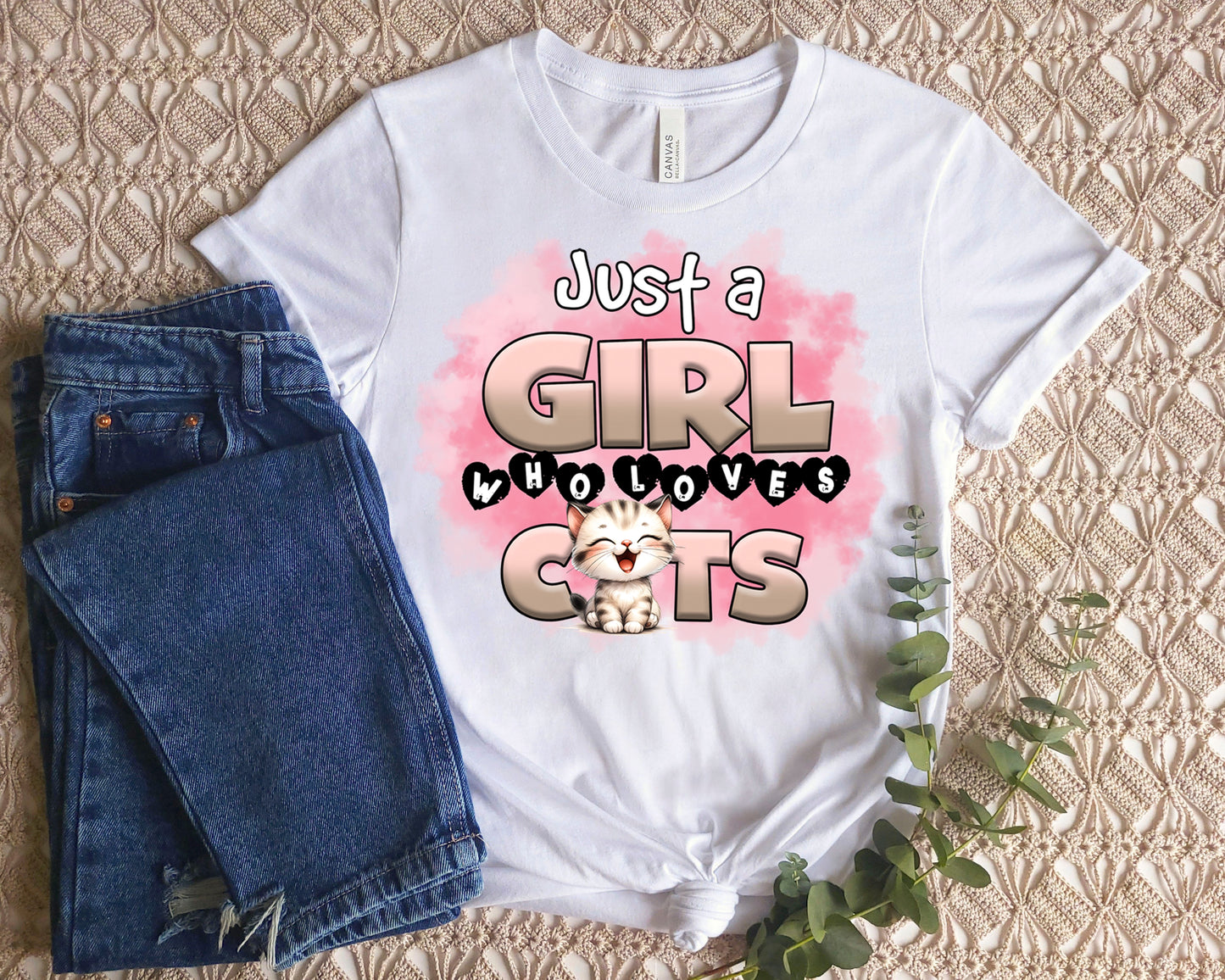 Just A Girl Who Loves Cats