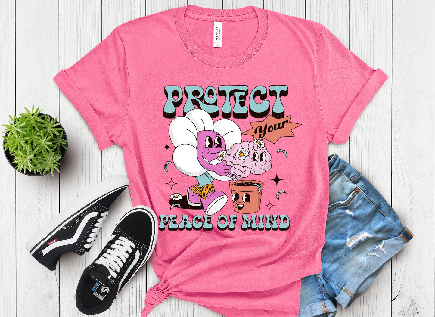 Protect Your Peace Of Mind Shirt