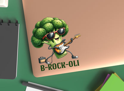 B-Rock-Oli Sticker