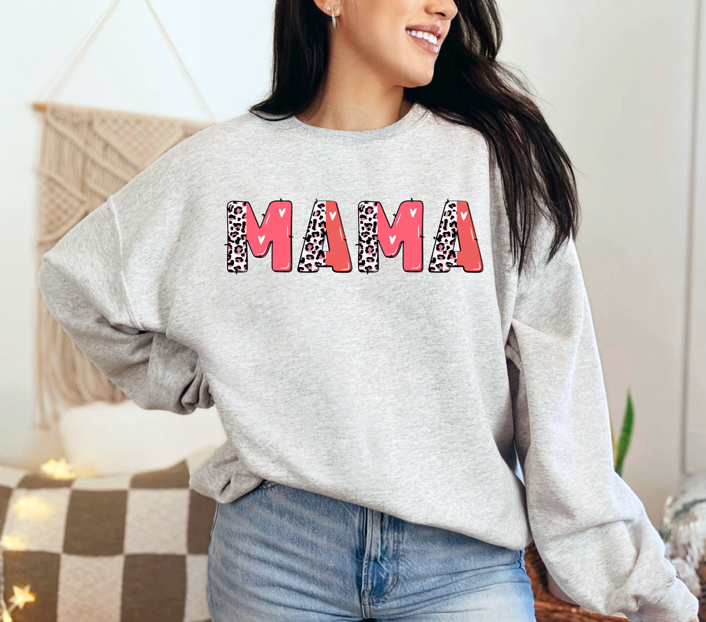 Mama Crewneck Sweatshirt