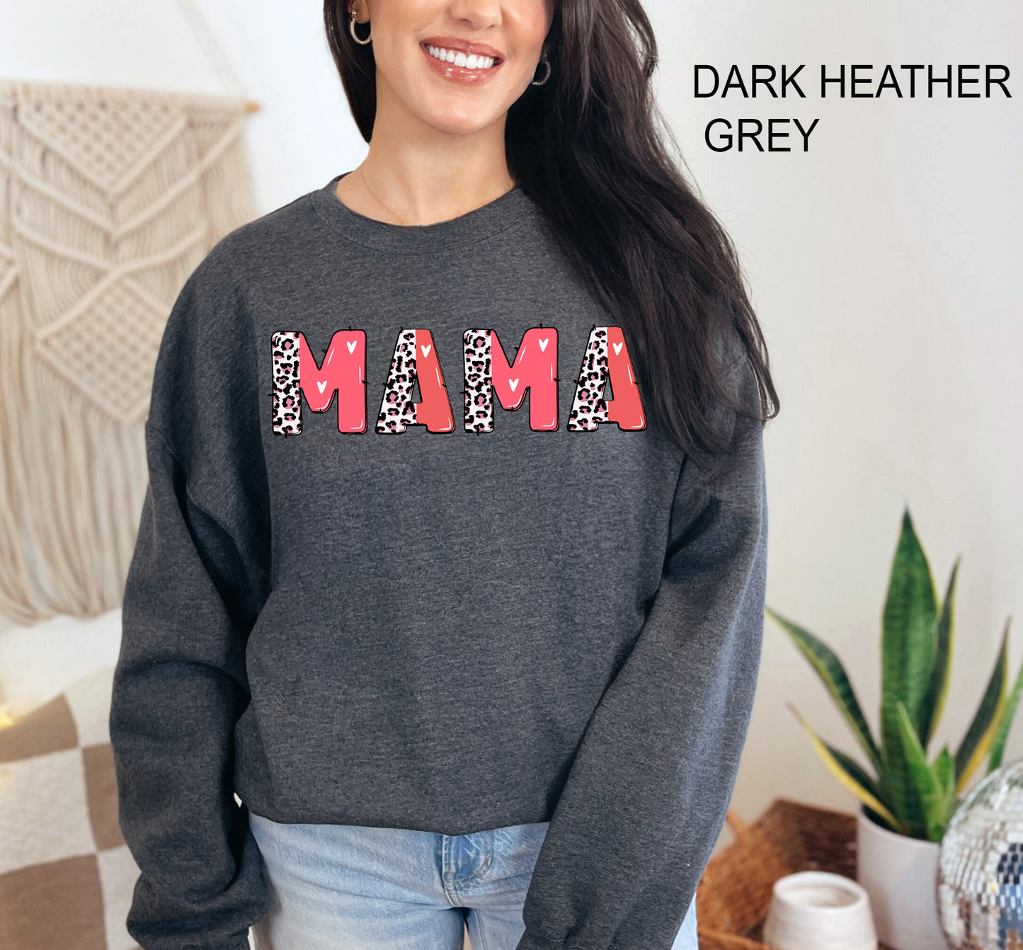 Mama Crewneck Sweatshirt