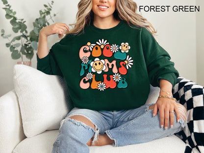 Cool Moms Club Crewneck Sweatshirt