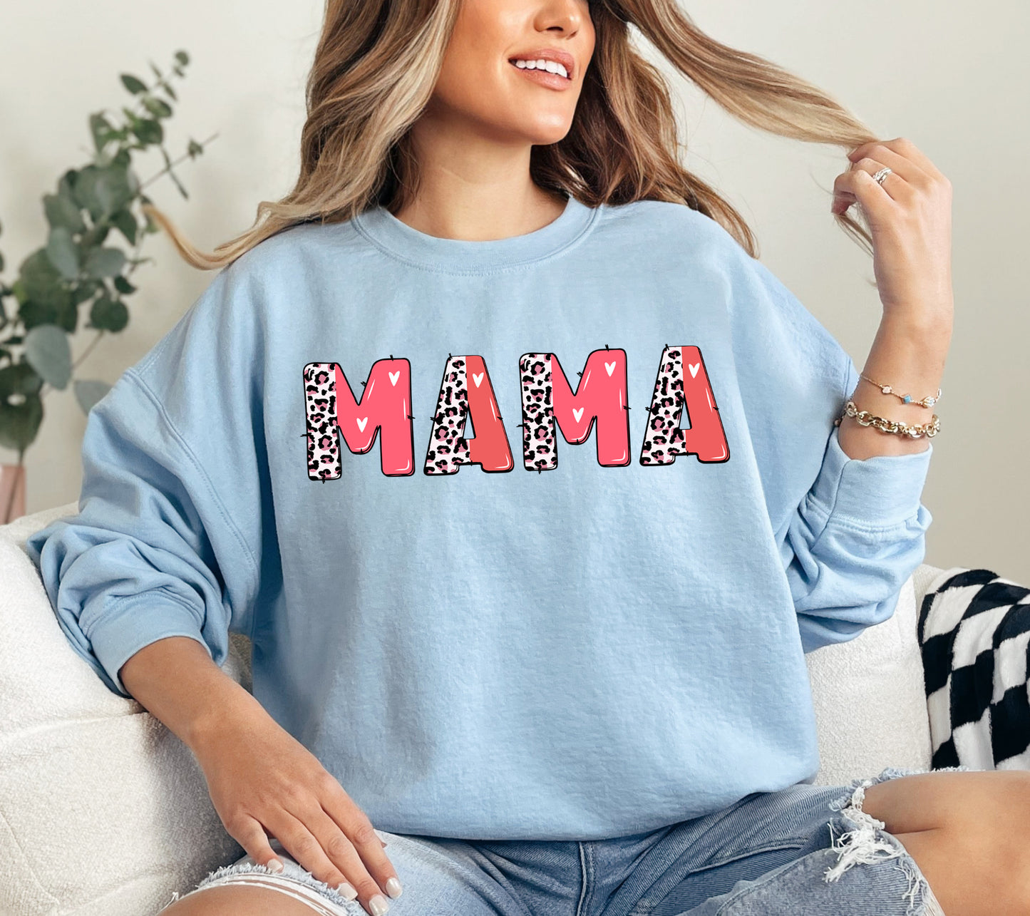 Mama Crewneck Sweatshirt