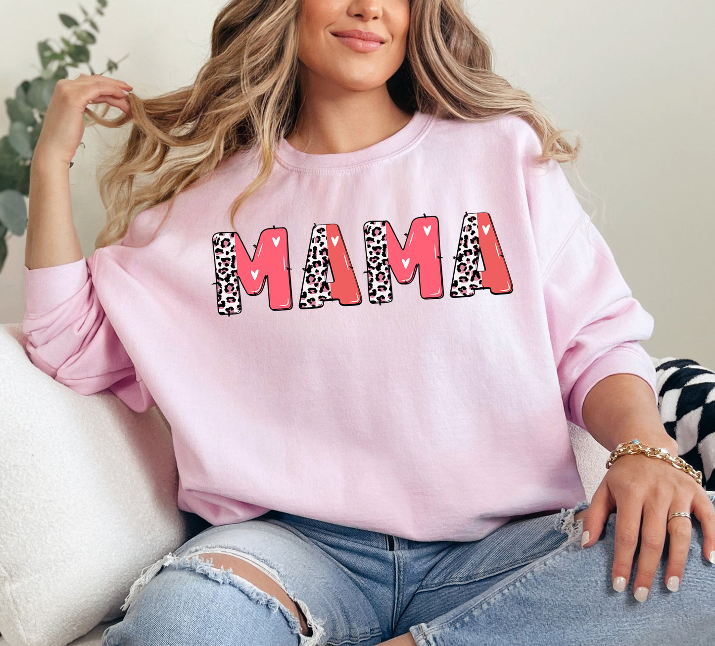 Mama Crewneck Sweatshirt