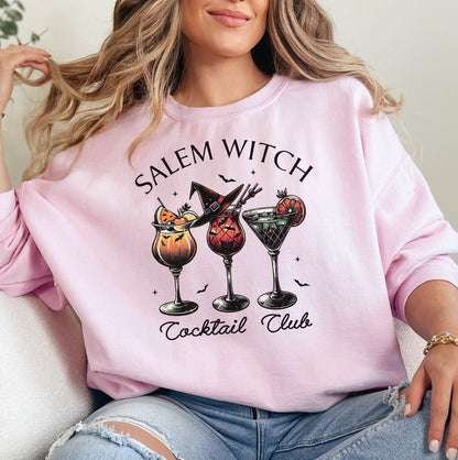 Salem Witch Cocktail Club Sweatshirt