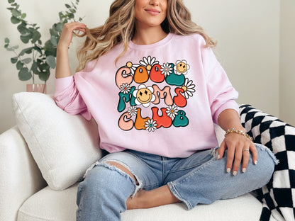 Cool Moms Club Crewneck Sweatshirt