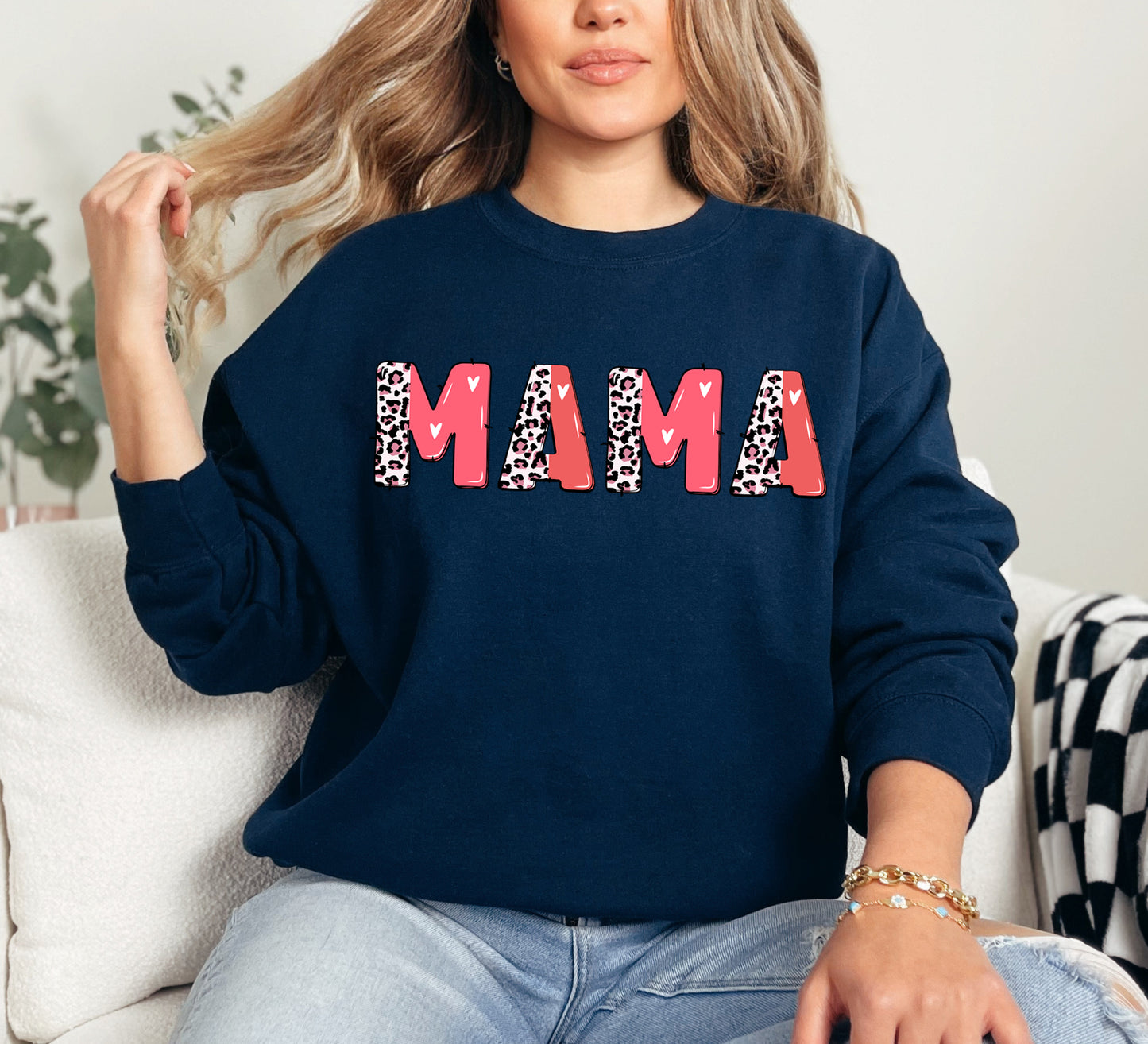 Mama Crewneck Sweatshirt