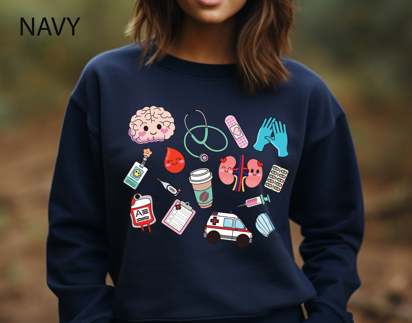 Healthcare Essential Crewneck Sweatshirt