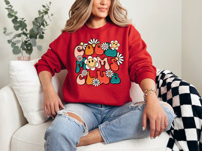 Cool Moms Club Crewneck Sweatshirt