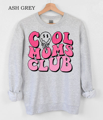 Cool Moms Club Crewneck Sweatshirt