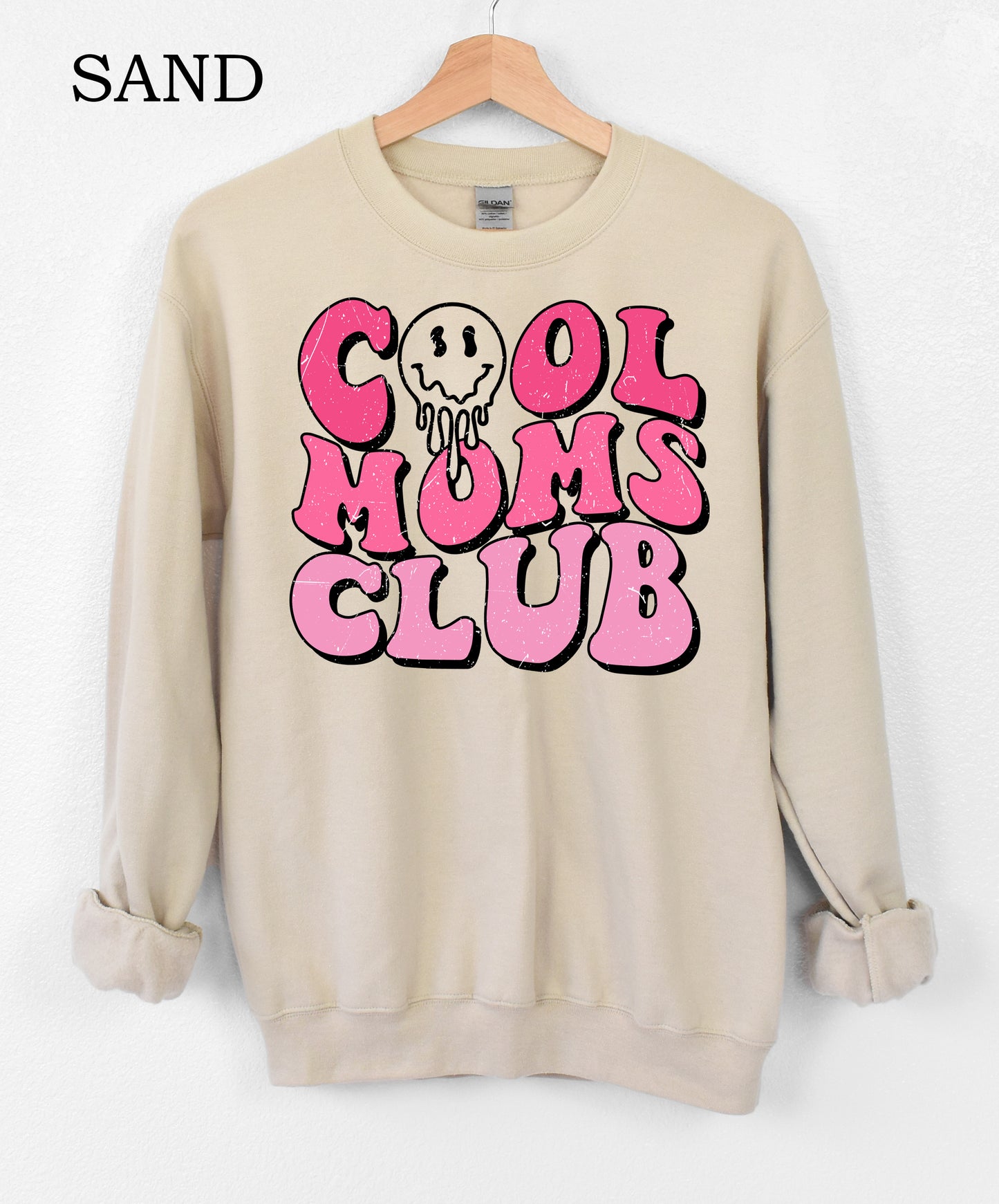 Cool Moms Club Crewneck Sweatshirt