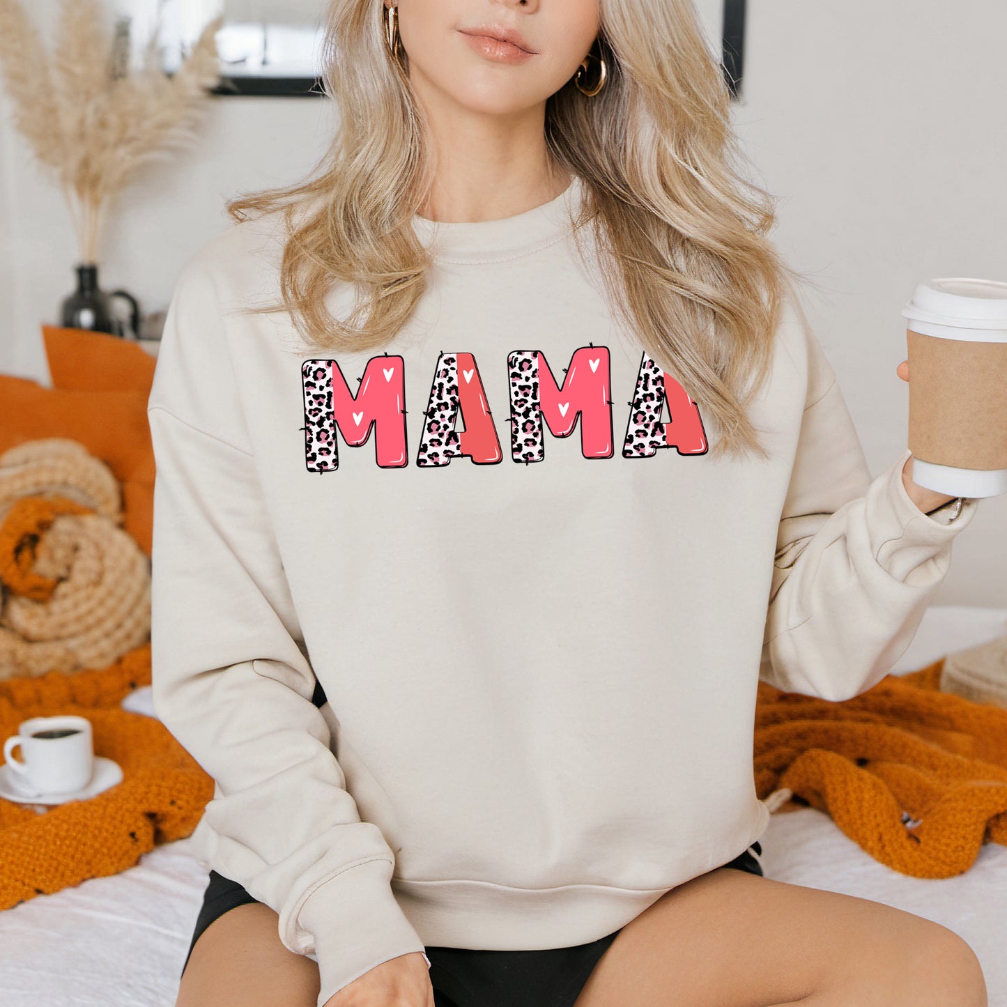 Mama Crewneck Sweatshirt