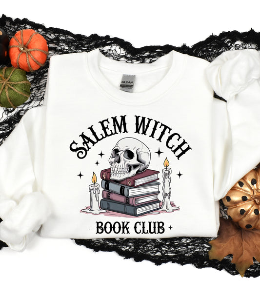 Salem Witch Book CLub Crewneck Sweatshirt