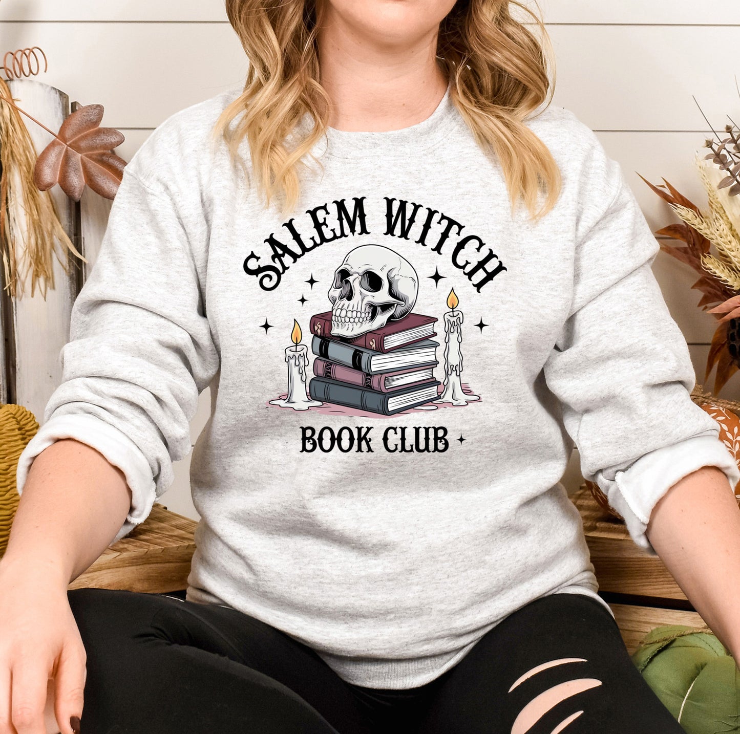 Salem Witch Book CLub Crewneck Sweatshirt