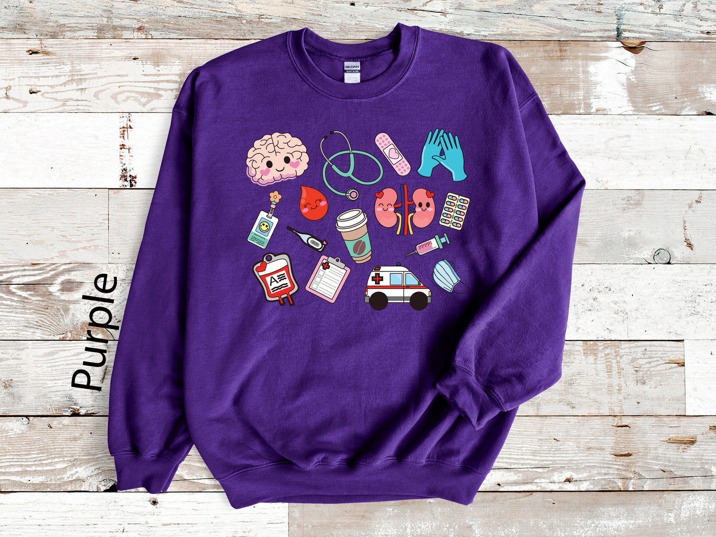 Healthcare Essential Crewneck Sweatshirt