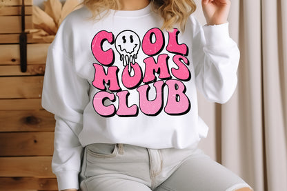 Cool Moms Club Crewneck Sweatshirt