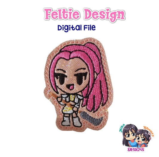 Mira Demon Hunter  Feltie Design