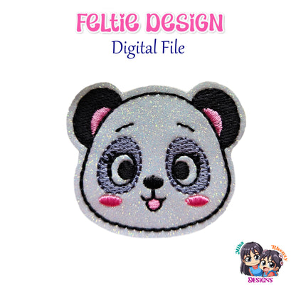 Panda Feltie Design