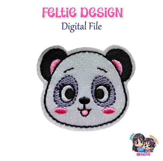 Panda Feltie Design