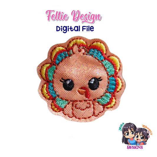 Turkey Feltie Design