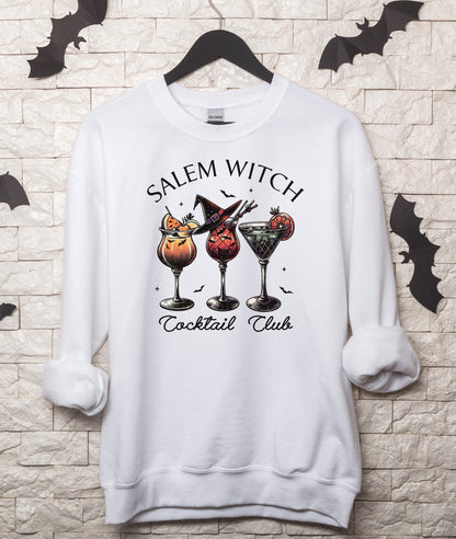 Salem Witch Cocktail Club Sweatshirt