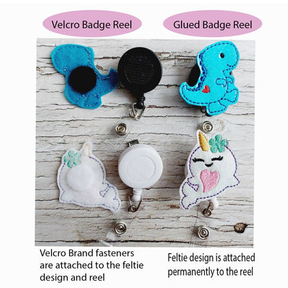 Unicorn Badge Reel