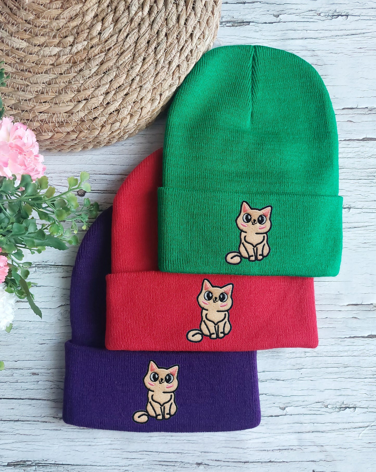 Cat Beanie