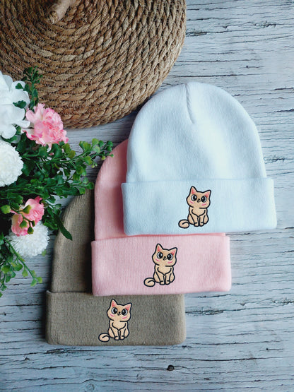 Cat Beanie